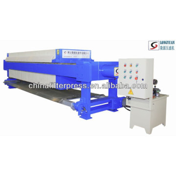 Diaphragm Filter Press Dewatering equipment